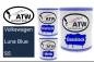 Preview: Volkswagen, Luna Blue, S5: 1L Lackdose + 1L Klarlack + 500ml Härter - Set, von ATW Autoteile West.